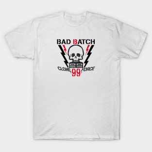 Bad Batch Skull Logo T-Shirt